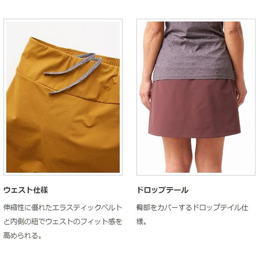 【新品】ティートンブロス　WS RUN SKIRT　M　ガンメタル Amazon | [ティートン ブロス] WS Run Skirt L Gunmetal
